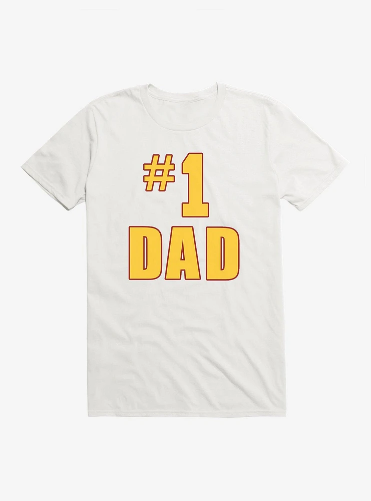 Number One Dad T-Shirt