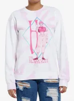 Hunter X Hisoka The Magician Tie-Dye Girls Sweatshirt