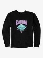 Karma Seashell Sweatshirt