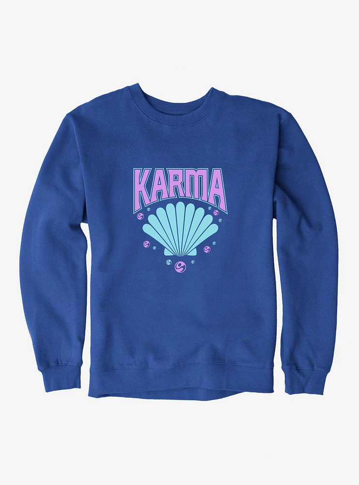 Karma Seashell Sweatshirt