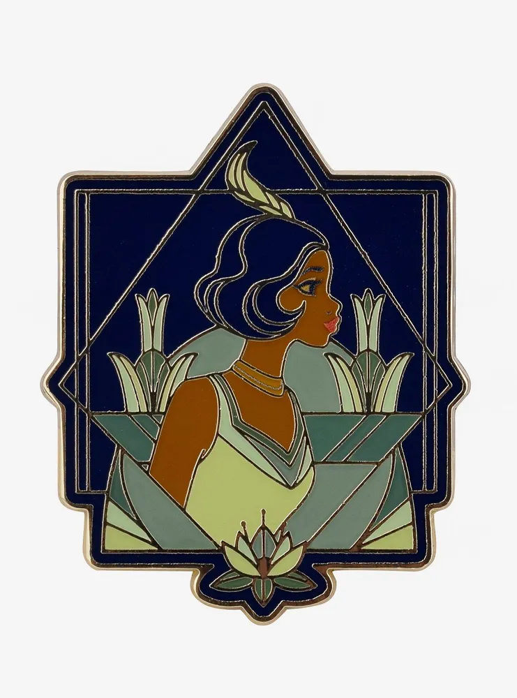 Disney The Princess and the Frog Tiana Portrait Enamel Pin - BoxLunch Exclusive