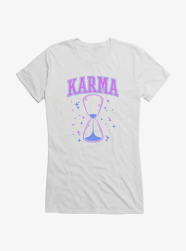 Karma Hourglass Girls T-Shirt