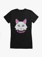 Karma Cat Girls T-Shirt