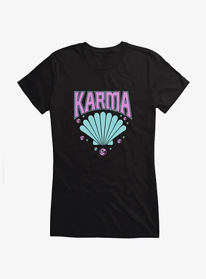 Karma Seashell Girls T-Shirt