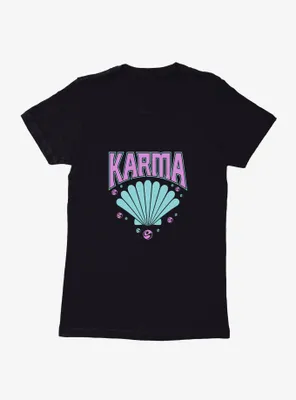 Karma Seashell Womens T-Shirt
