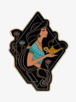 Disney Aladdin Jasmine Portrait Enamel Pin - BoxLunch Exclusive