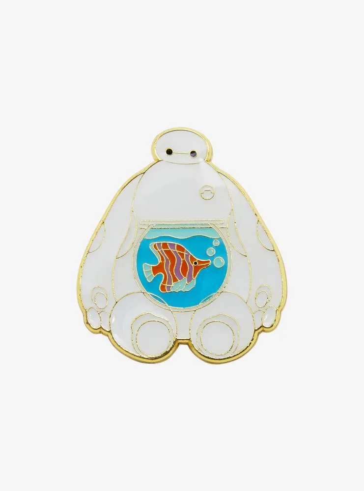 Loungefly Big Hero 6 Baymax Fishbowl Enamel Pin - BoxLunch Exclusive