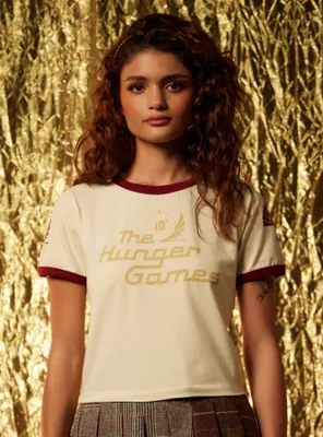 The Hunger Games: Ballad Of Songbirds & Snakes Girls Ringer T-Shirt