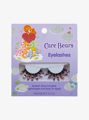 Care Bears Star Glitter Faux Eyelashes