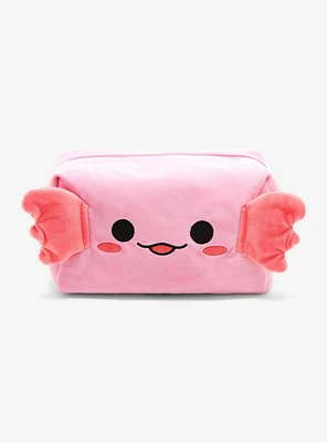 Axolotl Figural Makeup Bag