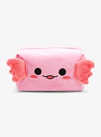 Axolotl Figural Makeup Bag