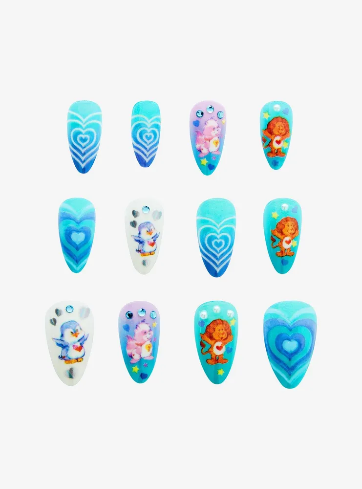 Care Bears Cousins Faux Nail Set