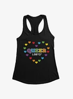 Pride Queer Hearts Girls Tank