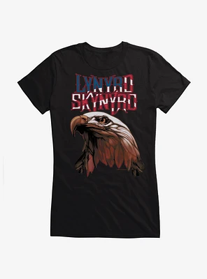 Lynyrd Skynyrd American Eagle Girls T-Shirt