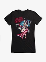 Lynyrd Skynyrd Tattoo Bikini Girl Girls T-Shirt