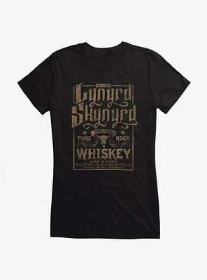 Lynyrd Skynyrd Pure Southern Rock Whiskey Girls T-Shirt