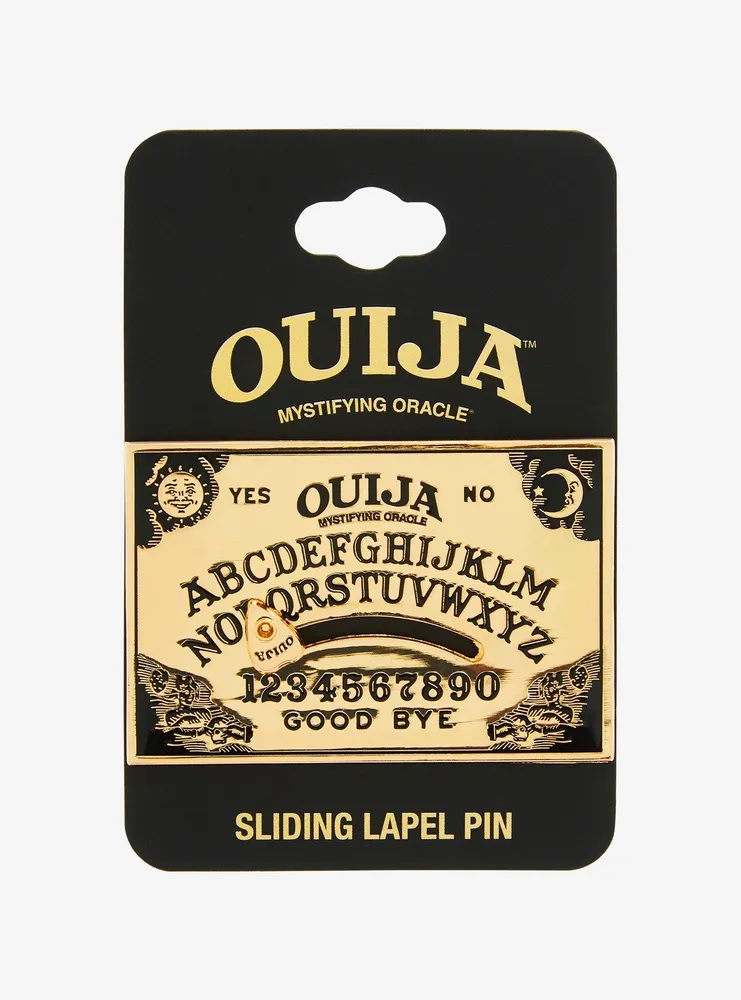 Ouija Sliding Enamel Pin