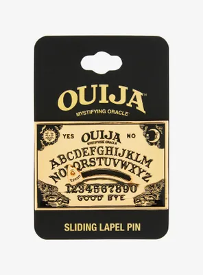 Ouija Sliding Enamel Pin