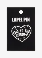 Emo To The Extrem-O Enamel Pin