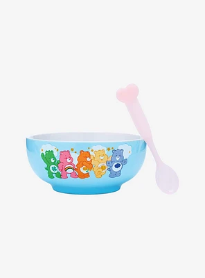 Care Bears Cereal Bowl With Color-Changing Spoon