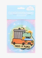 Frog Trash Car Air Freshener By Robot Dance Battle