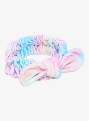 Pastel Rainbow Spa Headband