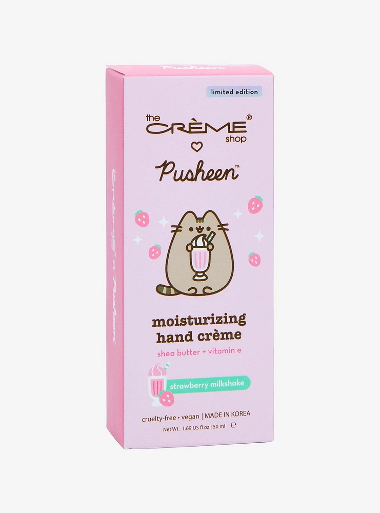 The Creme Shop Pusheen Strawberry Milkshake Hand Creme