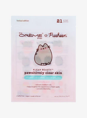 The Creme Shop Pusheen Pimple Patch Sheet