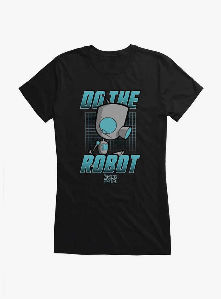 Invader Zim Do The Robot Girls T-Shirt