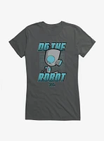Invader Zim Do The Robot Girls T-Shirt