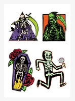 Death Grim Reaper Kiss-Cut Sticker Sheet