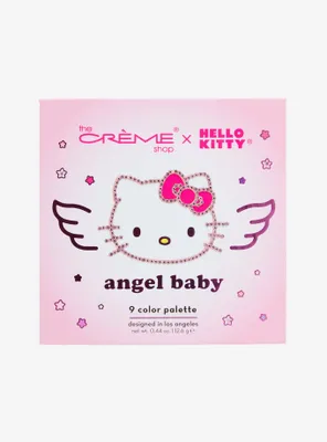 The Créme Shop Sanrio Hello Kitty Angel Baby Eyeshadow Palette