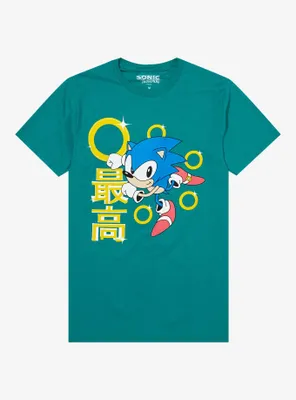 Sonic The Hedgehog Best T-Shirt