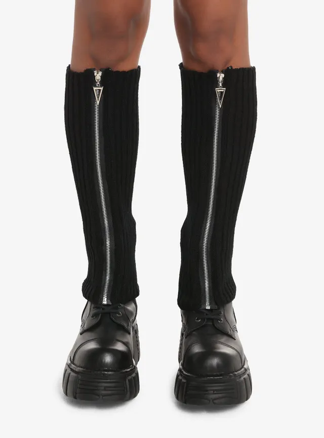 Hot Topic Distressed Flare Leg Warmers