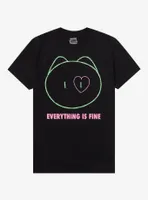 Everything Is Fine Mayor Glow-In-The-Dark T-Shirt