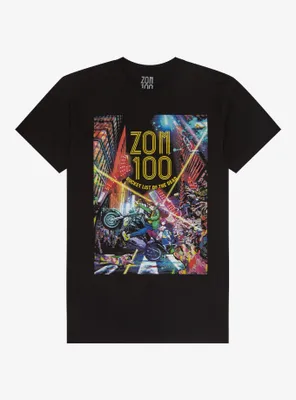 Zom 100: Bucket List Of The Dead Poster T-Shirt