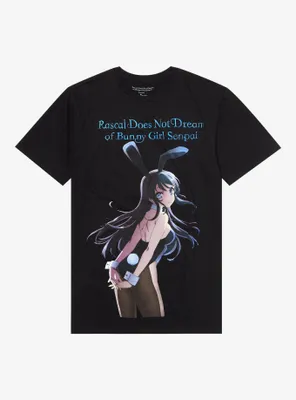 Rascal Does Not Dream Of Bunny Girl Senpai Jumbo Print T-Shirt