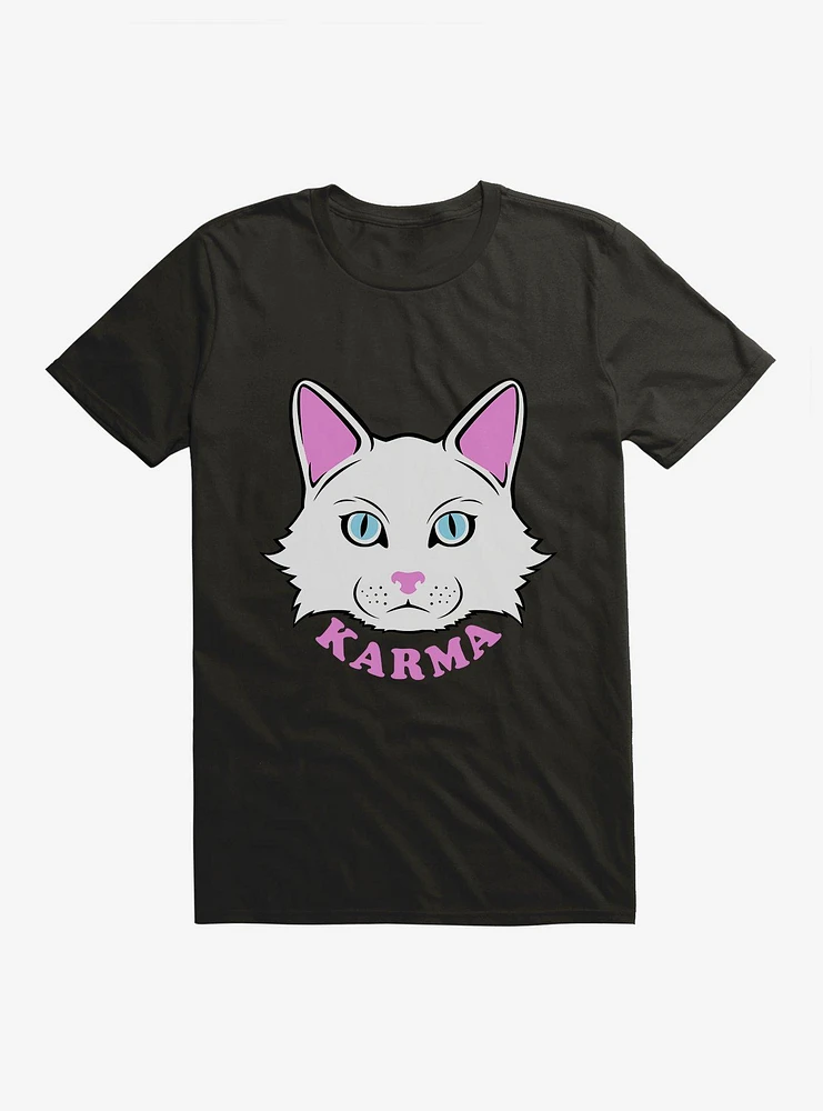 Karma Cat T-Shirt