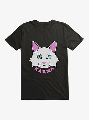 Karma Cat T-Shirt