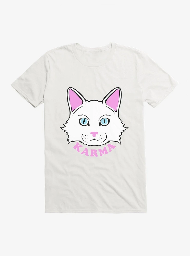Karma Cat T-Shirt