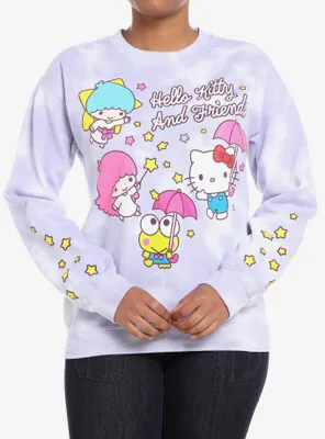 Hello Kitty Racer Graphic Pullover