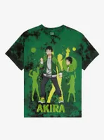 Zom 100: Bucket List Of The Dead Akira Tie-Dye T-Shirt