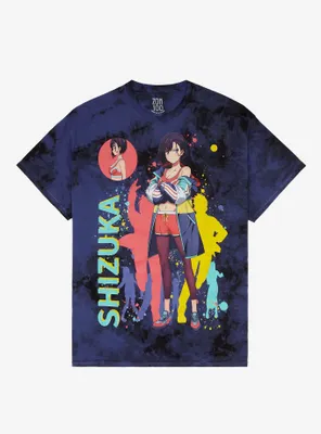 Zom 100: Bucket List Of The Dead Shizuka Tie-Dye T-Shirt