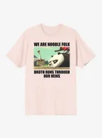 Kung Fu Panda Noodle T-Shirt