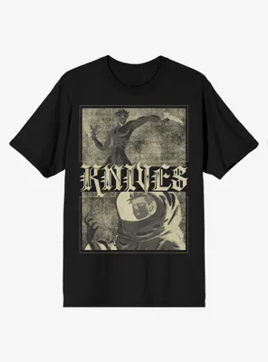 Trigun Stampede Knives T-Shirt