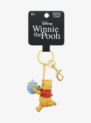 Disney Winnie the Pooh Honey Pot Keychain - BoxLunch Exclusive