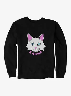 Karma Cat Sweatshirt