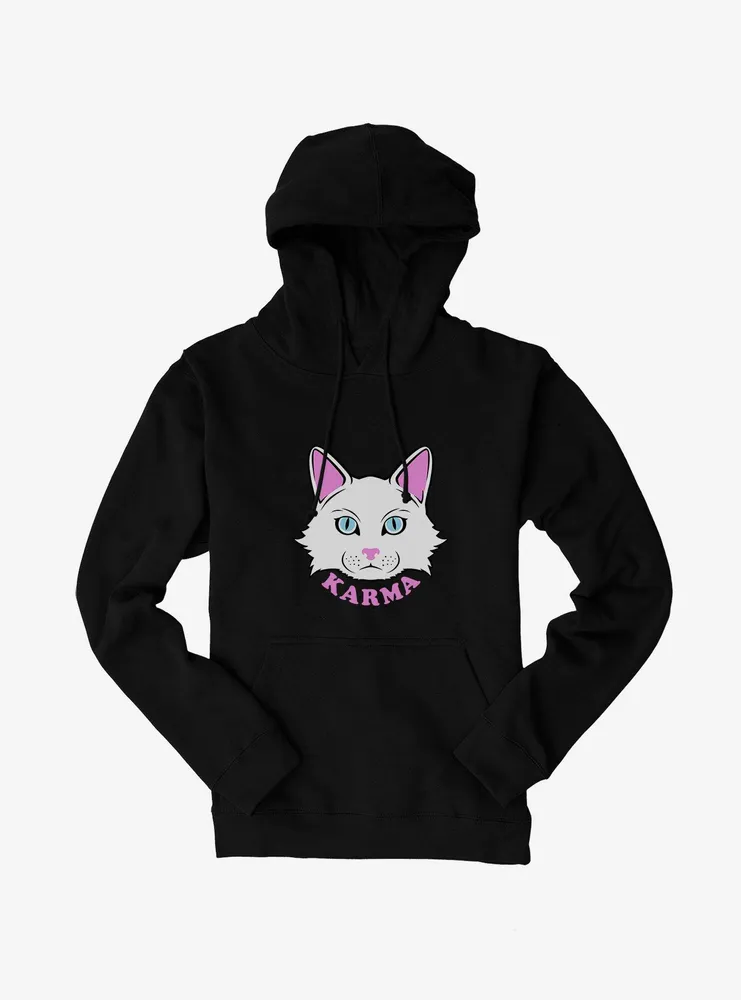 Karma Cat Hoodie