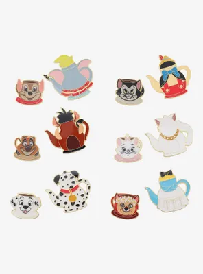 Loungefly Disney Characters Teapot & Teacup Blind Box Enamel Pins