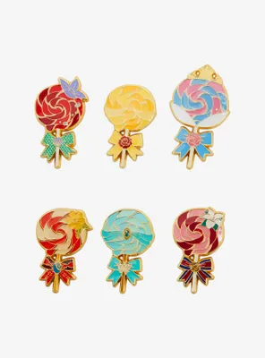 Loungefly Disney Princesses Lollipop Blind Box Enamel Pin - BoxLunch Exclusive